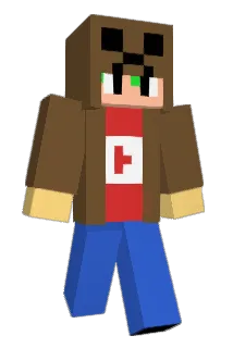 min10_k Minecraft avatar full body