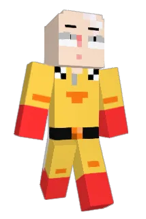 min115 Minecraft avatar full body