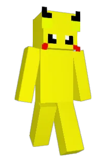 min120 Minecraft avatar full body