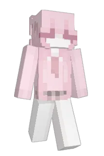 min1luna Minecraft avatar full body