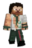 min1sol Minecraft avatar full body