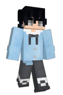 min2451 Minecraft avatar full body