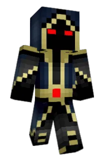 min58417 Minecraft avatar full body