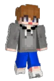 min_1234 Minecraft avatar full body