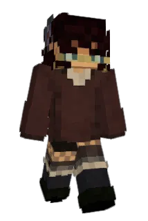 min_minnow Minecraft avatar full body