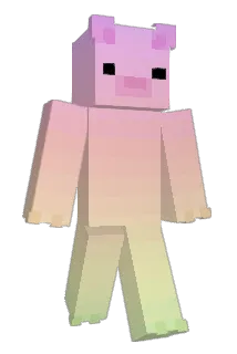 mina_3 Minecraft avatar full body