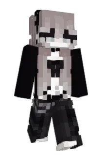 mina_emilia Minecraft avatar full body