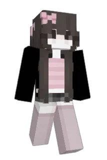 minaaaaaaaaaaaa Minecraft avatar full body