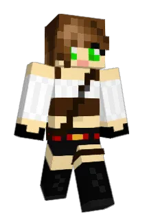 minacraft1110 Minecraft avatar full body