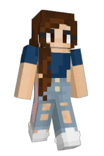 minademirelli Minecraft avatar full body
