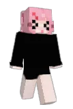 minafv Minecraft avatar full body