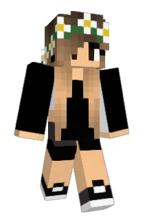 minajster Minecraft avatar full body