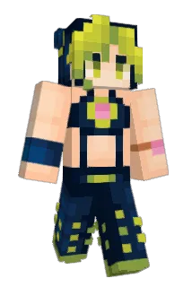 minamidafool Minecraft avatar full body