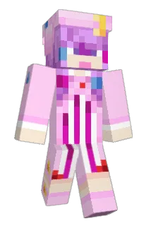 minamoon Minecraft avatar full body