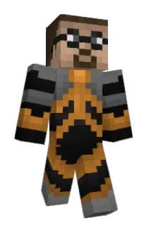 minamoto Minecraft avatar full body