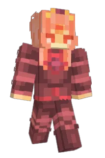 minarenjun Minecraft avatar full body