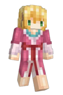 minase_ccsk Minecraft avatar full body
