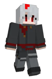 minate Minecraft avatar full body