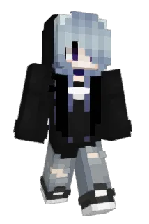 minatye Minecraft avatar full body