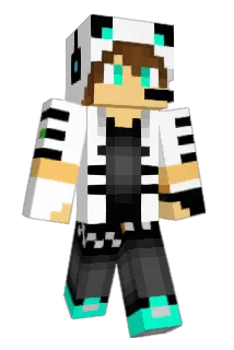 mincaf Minecraft avatar full body