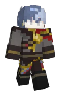 minchame Minecraft avatar full body