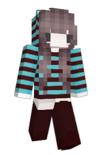 minchily Minecraft avatar full body