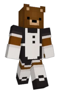 minchonabbit Minecraft avatar full body