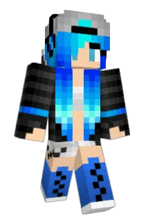 mincraft_player Minecraft avatar full body