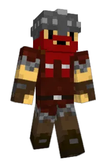 mincrud Minecraft avatar full body