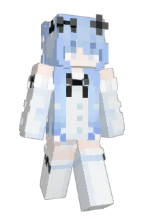 mindbreakx Minecraft avatar full body