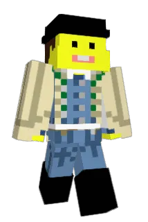 mindbutter Minecraft avatar full body