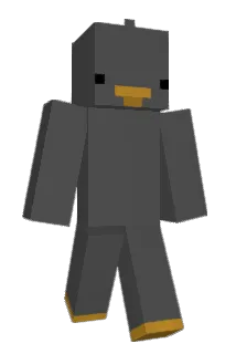 minddun Minecraft avatar full body