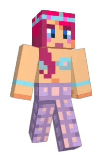 mindflay Minecraft avatar full body