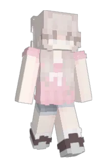 mindfog Minecraft avatar full body