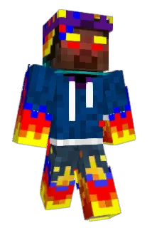 mindingman Minecraft avatar full body