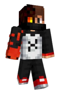 mindknight Minecraft avatar full body