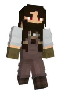 mindmeld Minecraft avatar full body