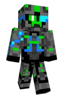 mindmerc100 Minecraft avatar full body