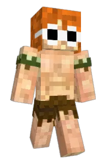 mindofbfox Minecraft avatar full body