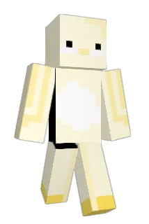 mindonalds Minecraft avatar full body