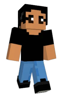 mindydory Minecraft avatar full body