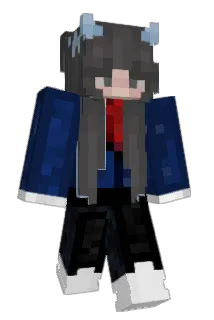 mindyique Minecraft avatar full body