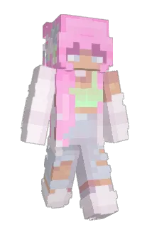 mindywind Minecraft avatar full body