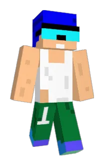 mine083 Minecraft avatar full body