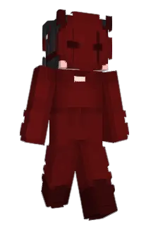 mine67 Minecraft avatar full body