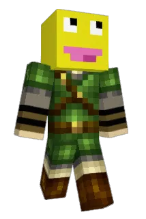 mineHackKeks Minecraft avatar full body