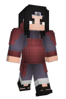 mineS4 Minecraft avatar full body