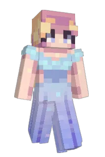 mine_0419 Minecraft avatar full body
