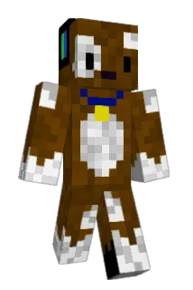 mine_king33 Minecraft avatar full body