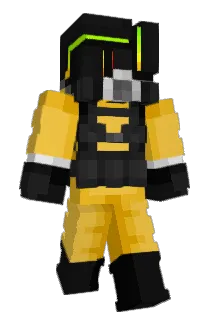 mine_lovers Minecraft avatar full body